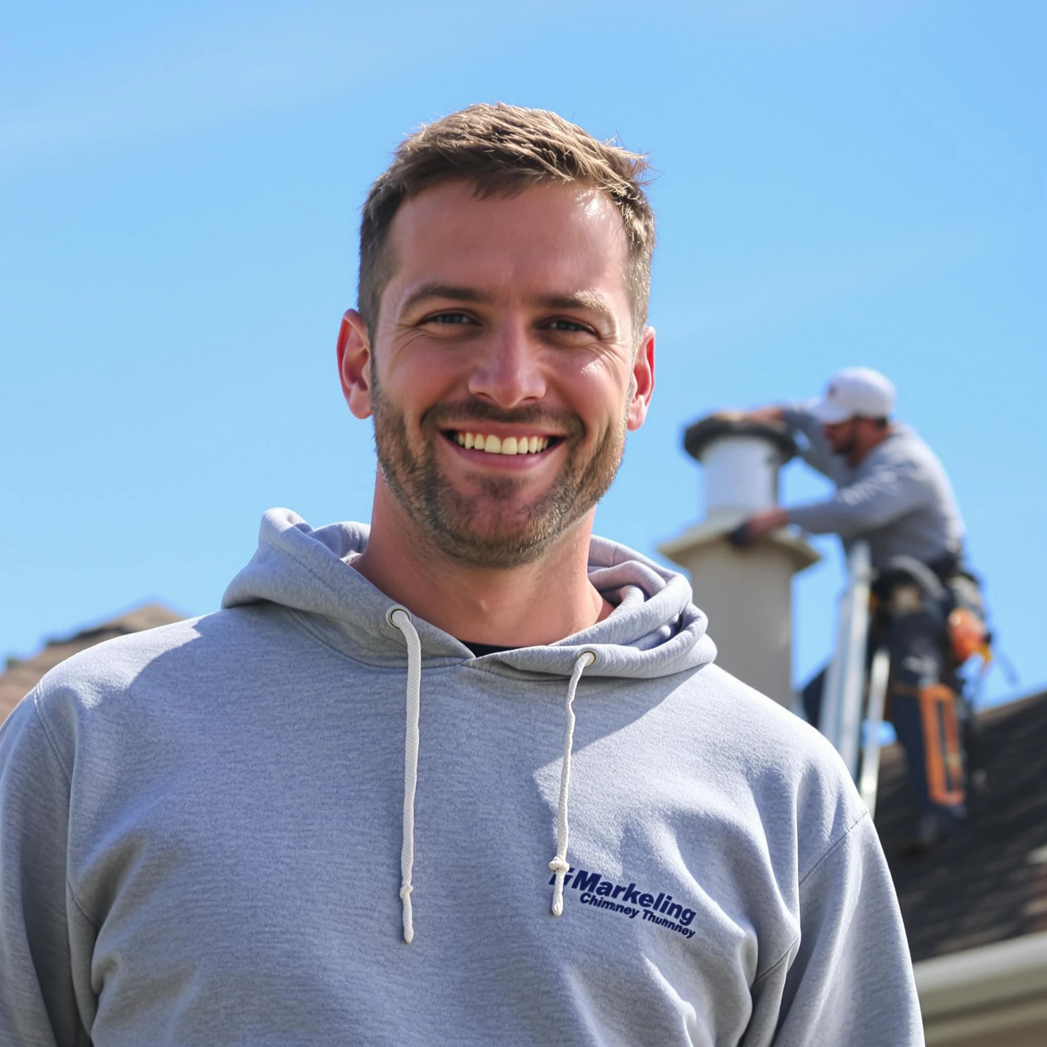 The Gunbarrel Chimney Sweep team.