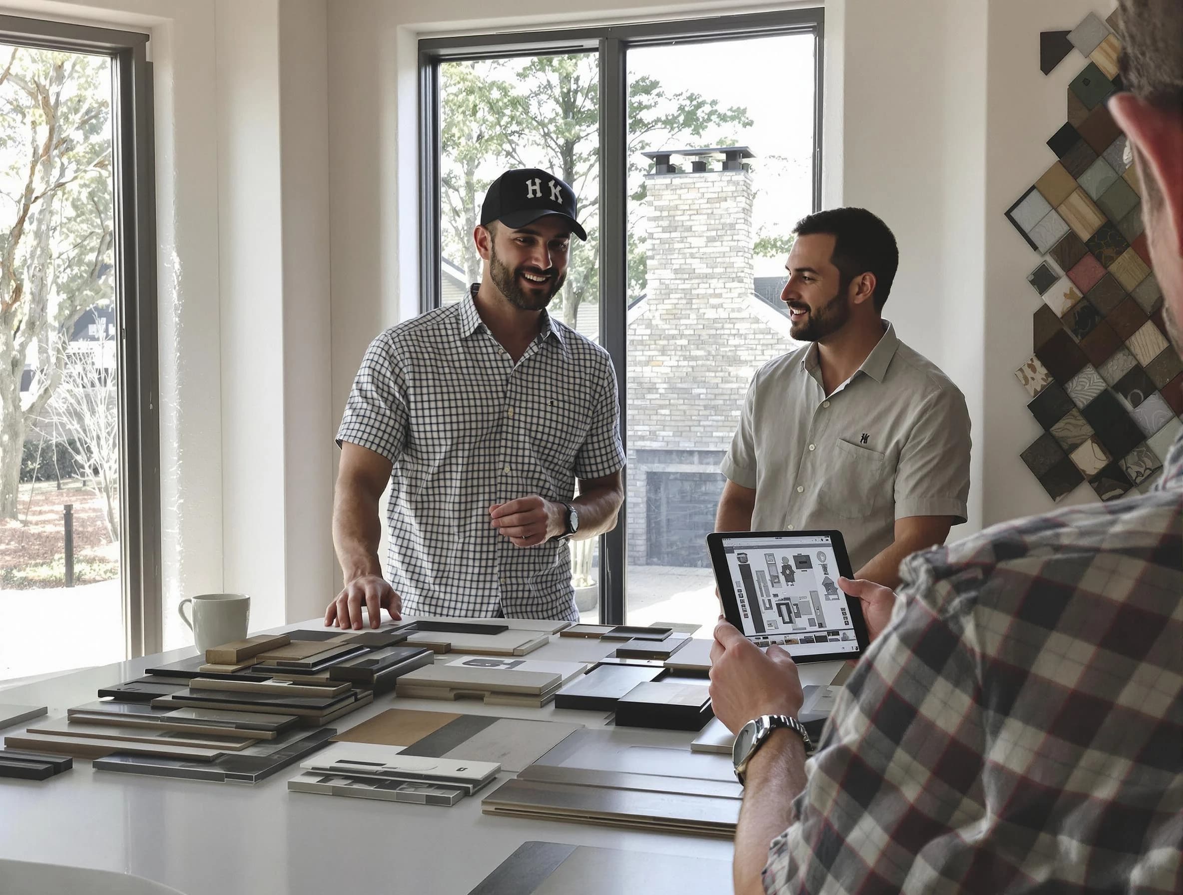 Gunbarrel Chimney Sweep remodeling a chimney and fireplace in Gunbarrel, CO