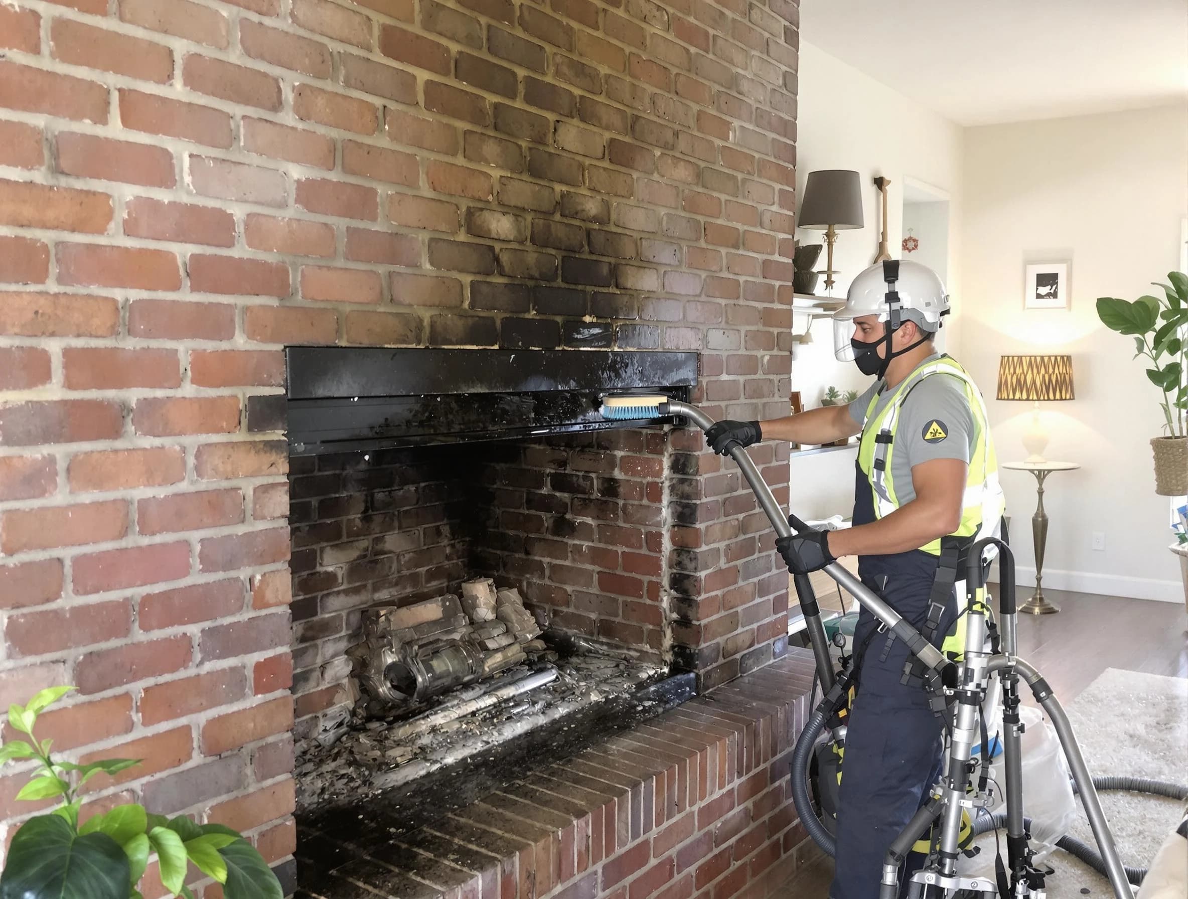 Gunbarrel Chimney Sweep providing fireplace cleaning services in Gunbarrel, CO