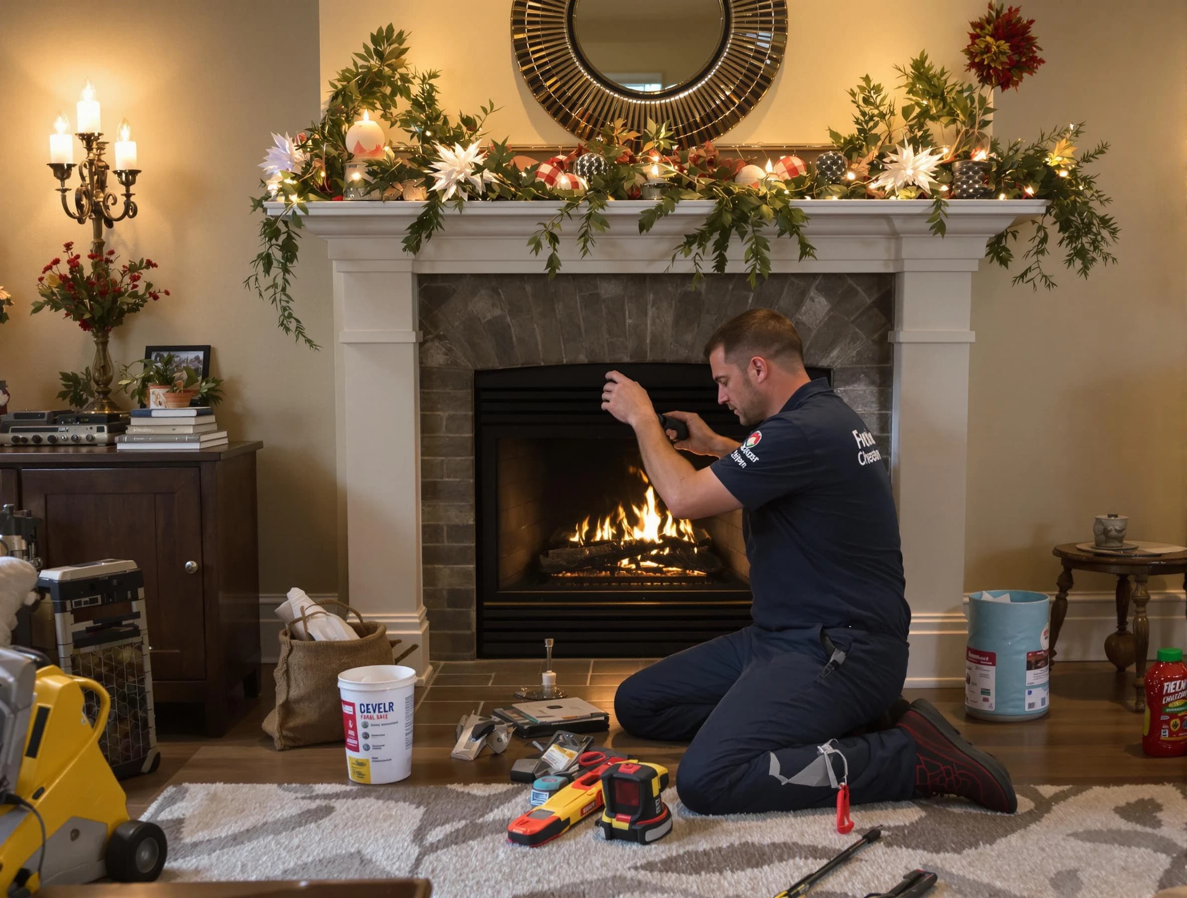 Gunbarrel Chimney Sweep offering fireplace maintenance services in Gunbarrel, CO