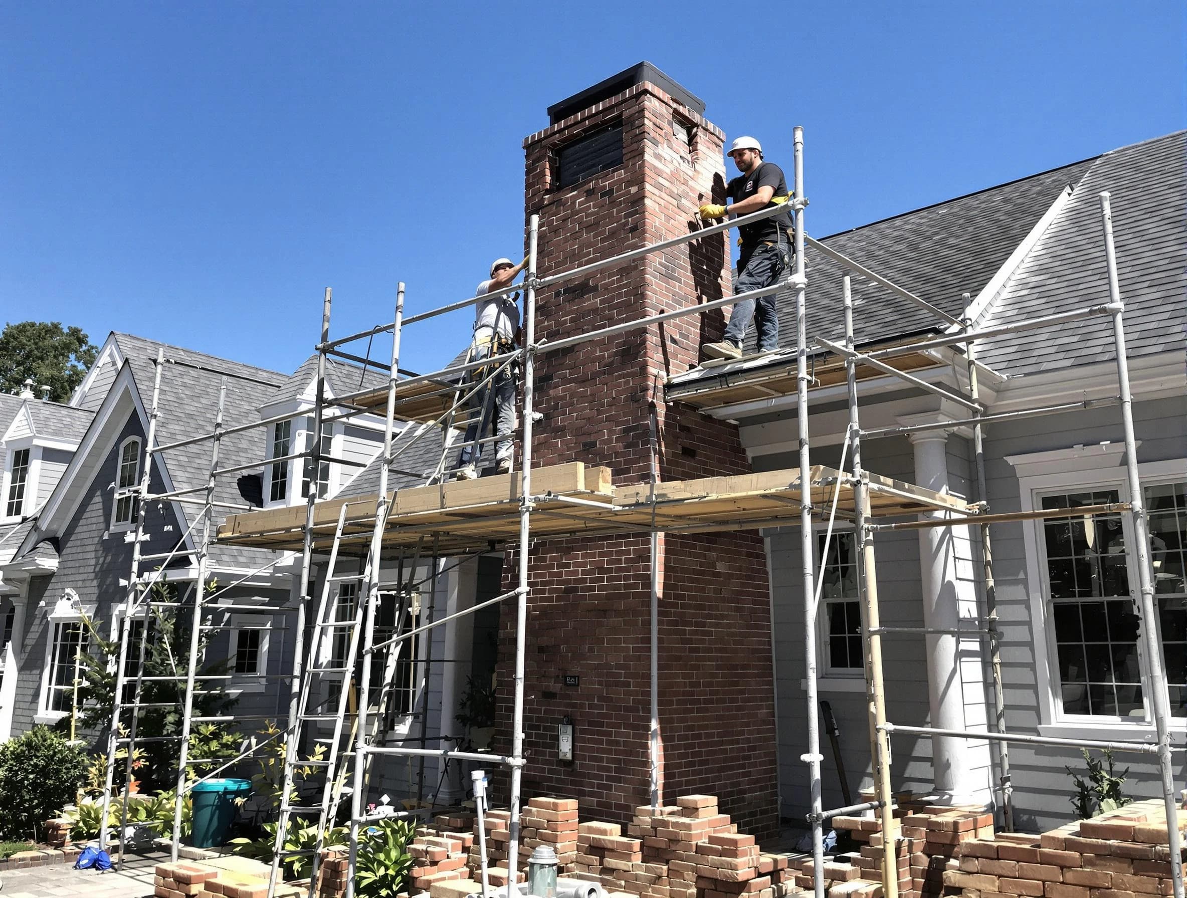Chimney Rebuilding service in Gunbarrel, CO
