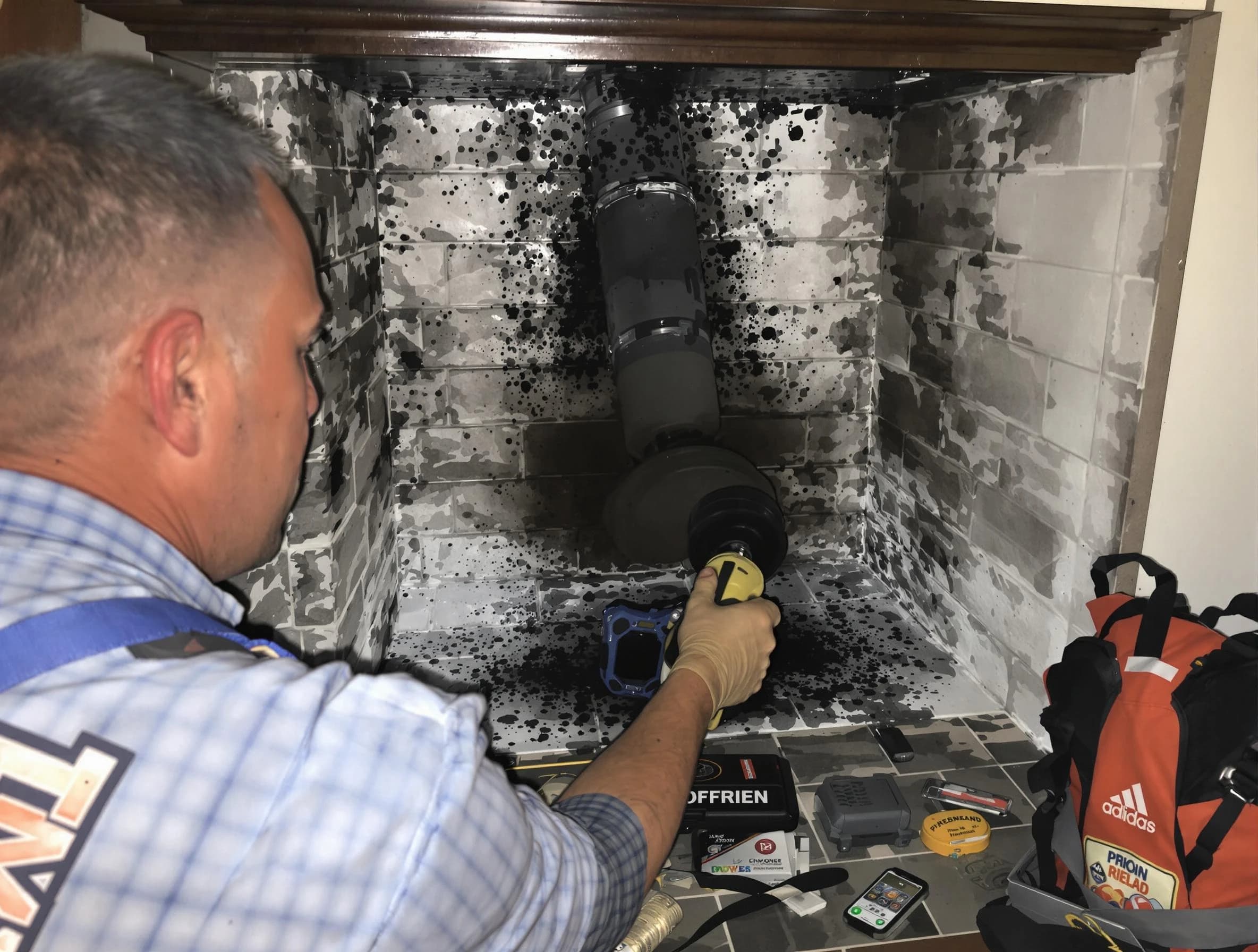 Creosote removal service by Gunbarrel Chimney Sweep in Gunbarrel, CO