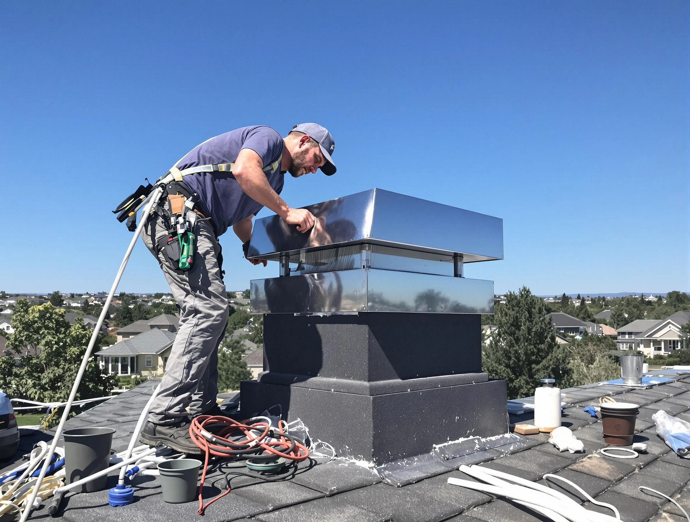Chimney Cap Services service in Gunbarrel, CO