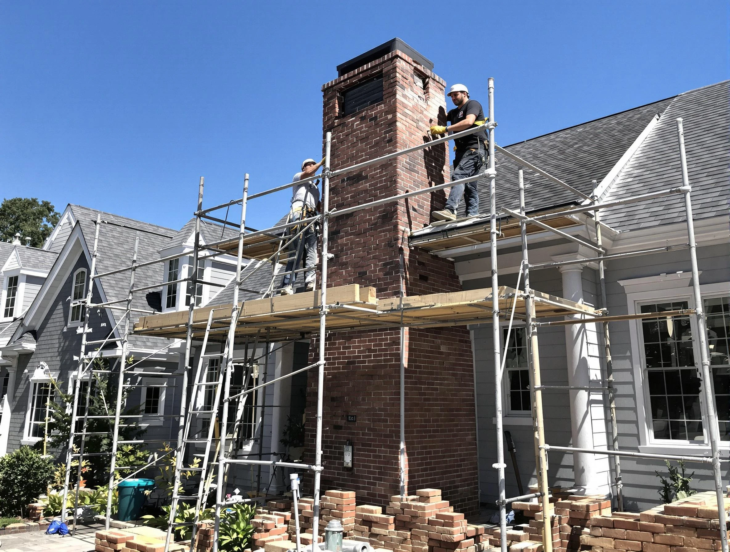 Chimney Rebuilding service in Gunbarrel, CO