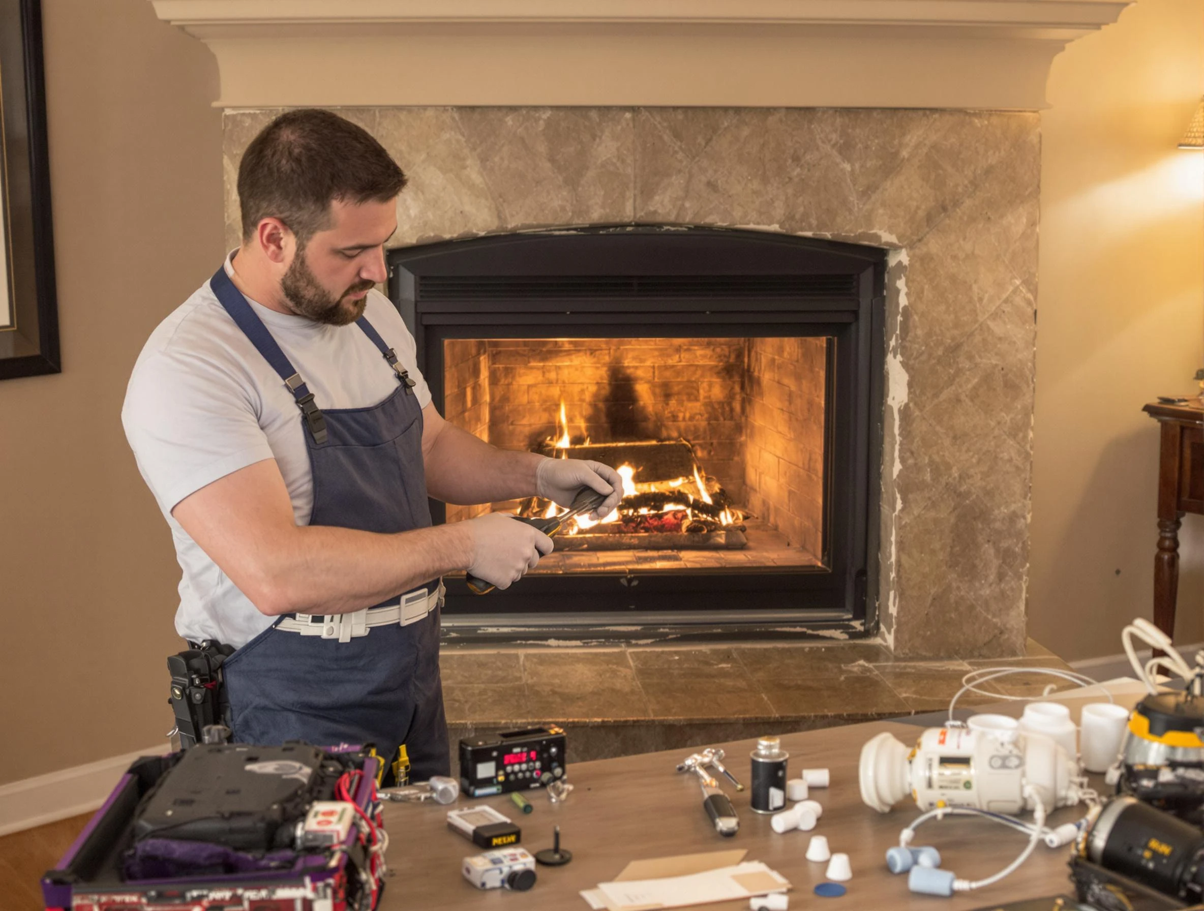 Fireplace Repair service in Gunbarrel, CO
